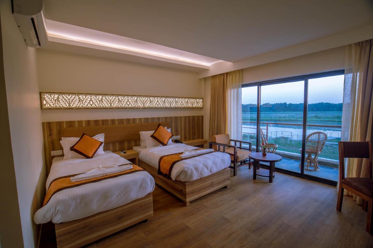 Park Safari Resort Саураха Экстерьер фото