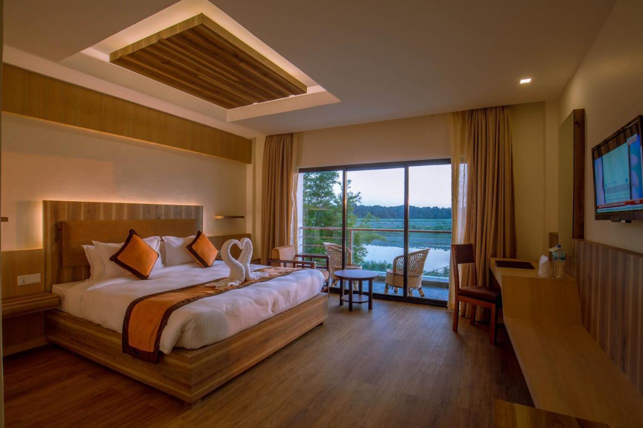 Park Safari Resort Саураха Экстерьер фото